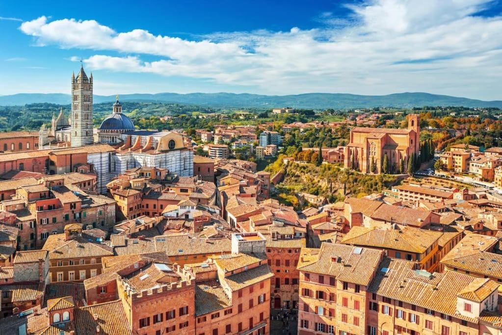 Palazzo Celsi Pollini Duomo Casa Emma Apartment Сиена Екстериор снимка